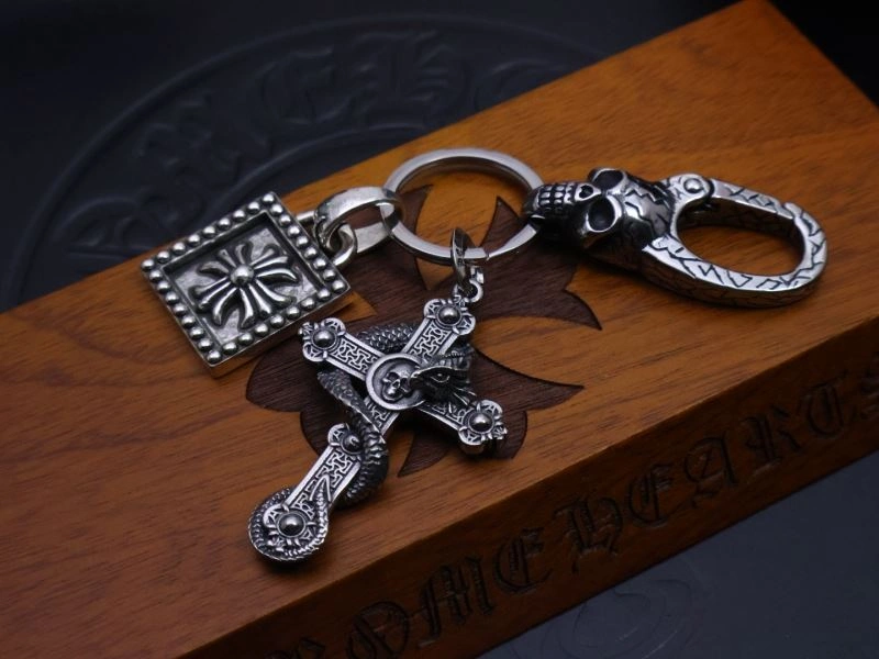 Modern Chrome Hearts Keychains 265698