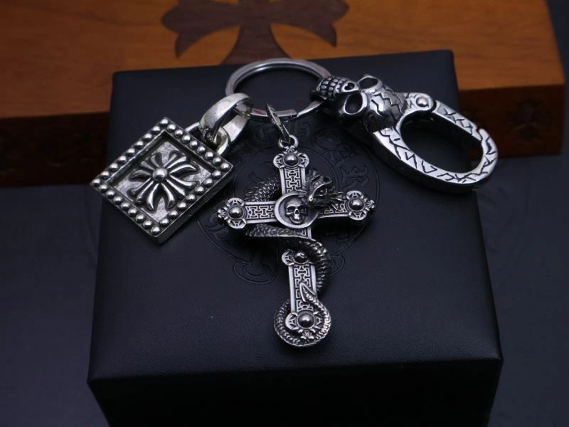 Modern Chrome Hearts Keychains 265698