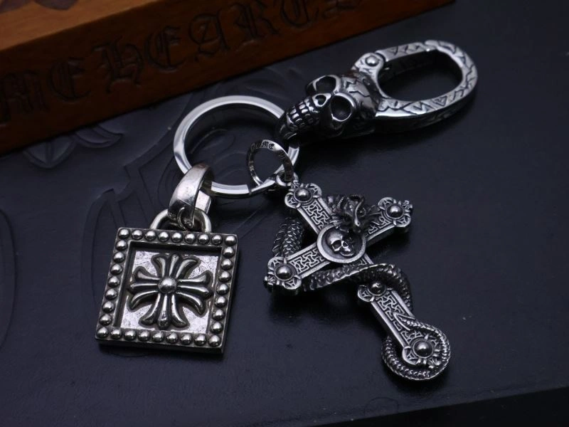 Modern Chrome Hearts Keychains 265698