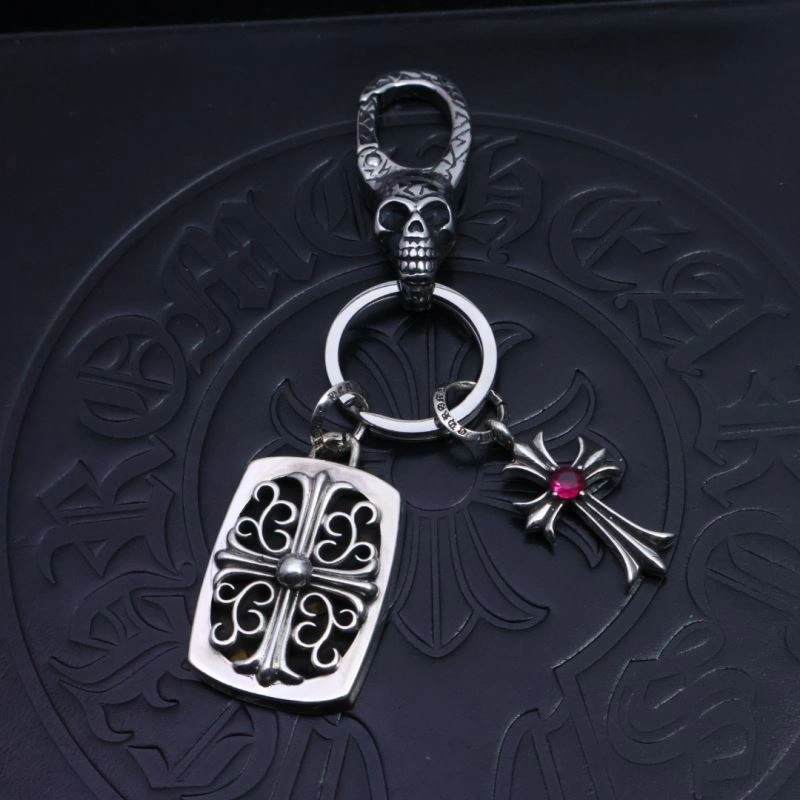 WaterResistant Chrome Hearts Keychains 265721