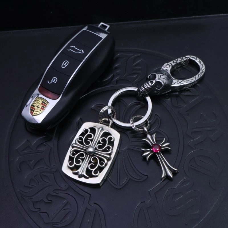 WaterResistant Chrome Hearts Keychains 265721