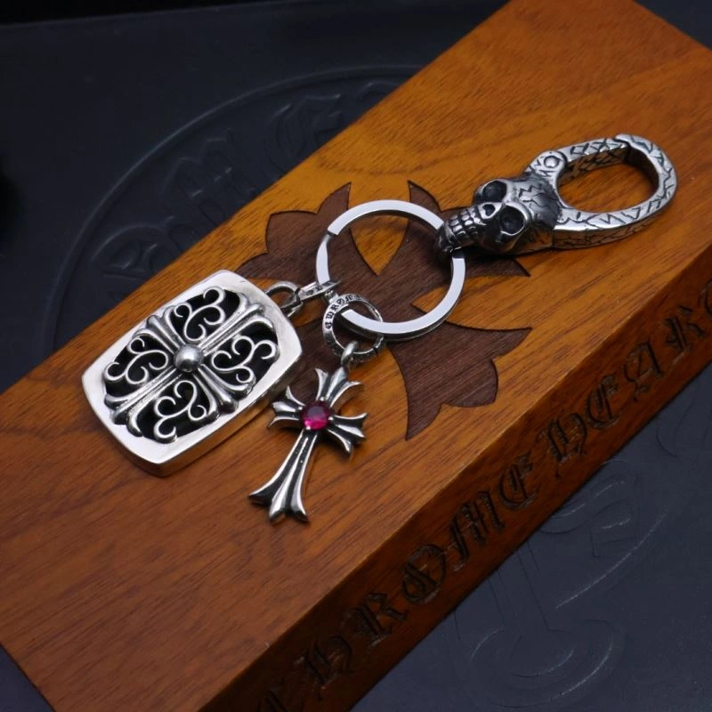 WaterResistant Chrome Hearts Keychains 265721