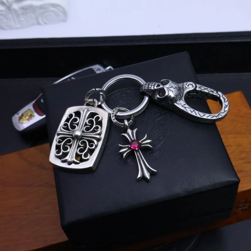 WaterResistant Chrome Hearts Keychains 265721