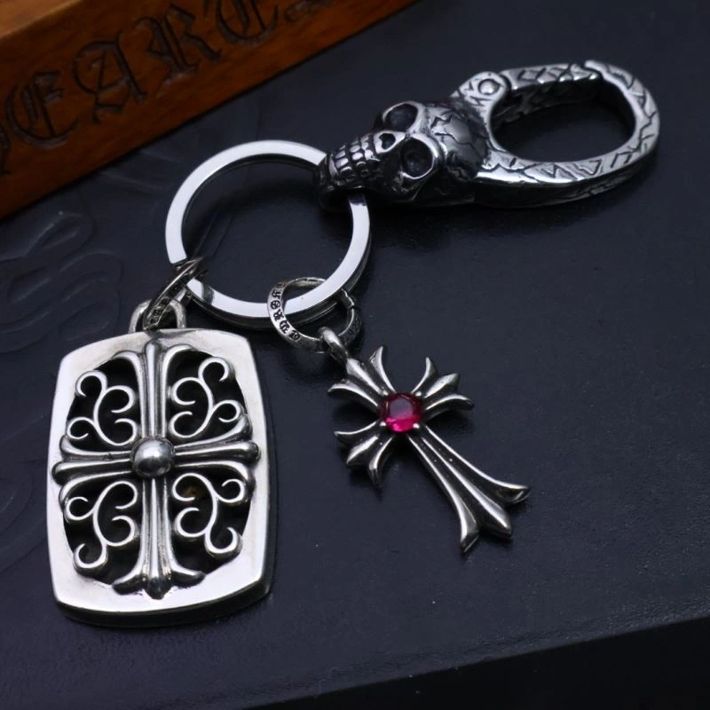 WaterResistant Chrome Hearts Keychains 265721