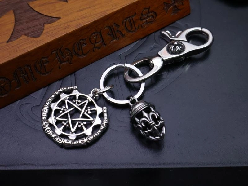 Chrome Hearts Keychains Versatile 265696