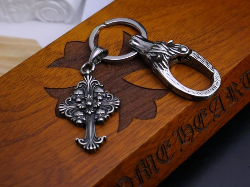 Chrome Hearts Keychains Trendy 265694