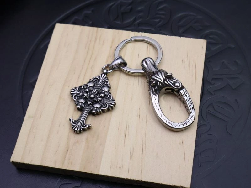Chrome Hearts Keychains Trendy 265694