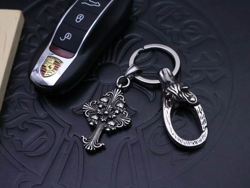Chrome Hearts Keychains Trendy 265694