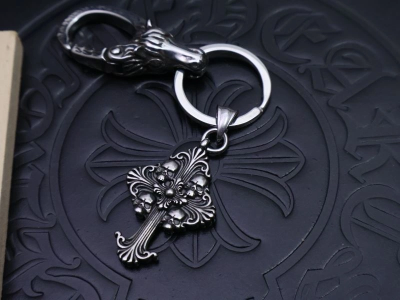 Chrome Hearts Keychains Trendy 265694