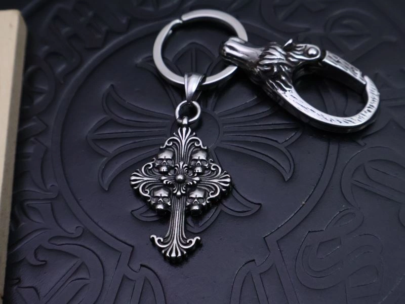 Chrome Hearts Keychains Trendy 265694