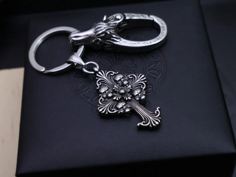 Chrome Hearts Keychains Trendy 265694