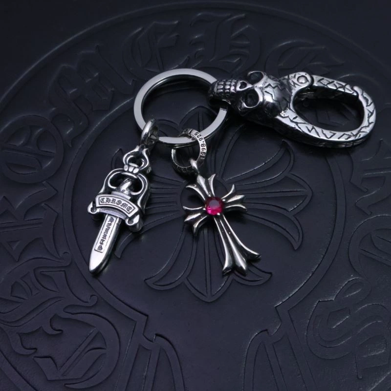 Bold Chrome Hearts Keychains 265693