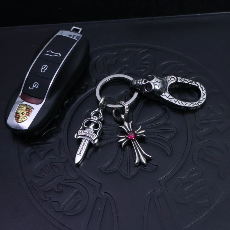 Bold Chrome Hearts Keychains 265693