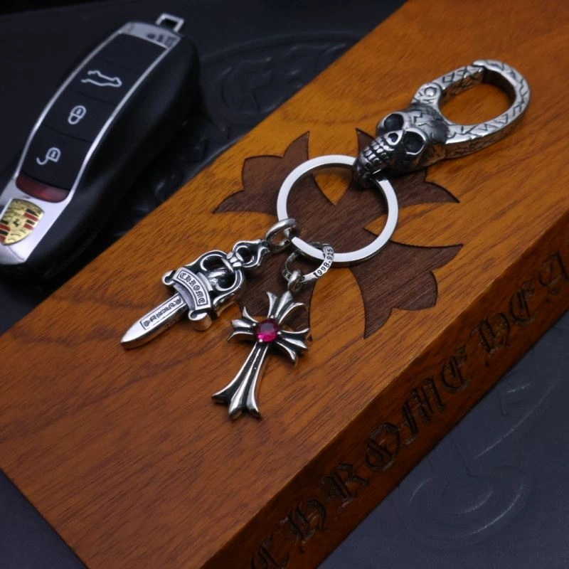 Bold Chrome Hearts Keychains 265693