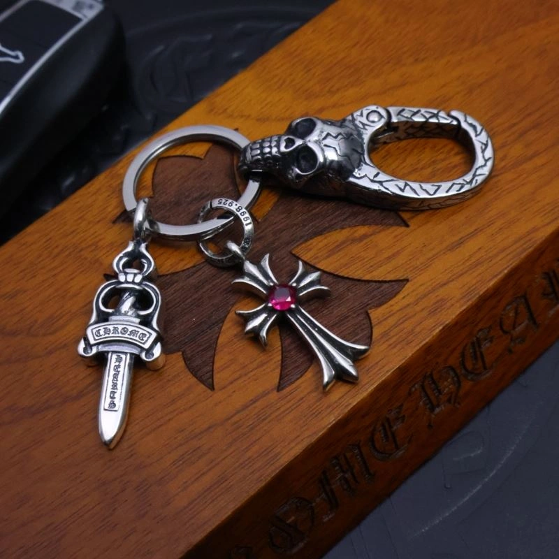 Bold Chrome Hearts Keychains 265693