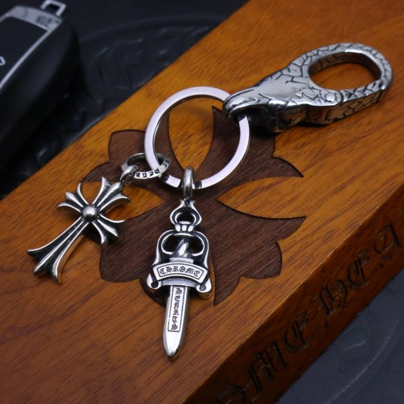 Bold Chrome Hearts Keychains 265693