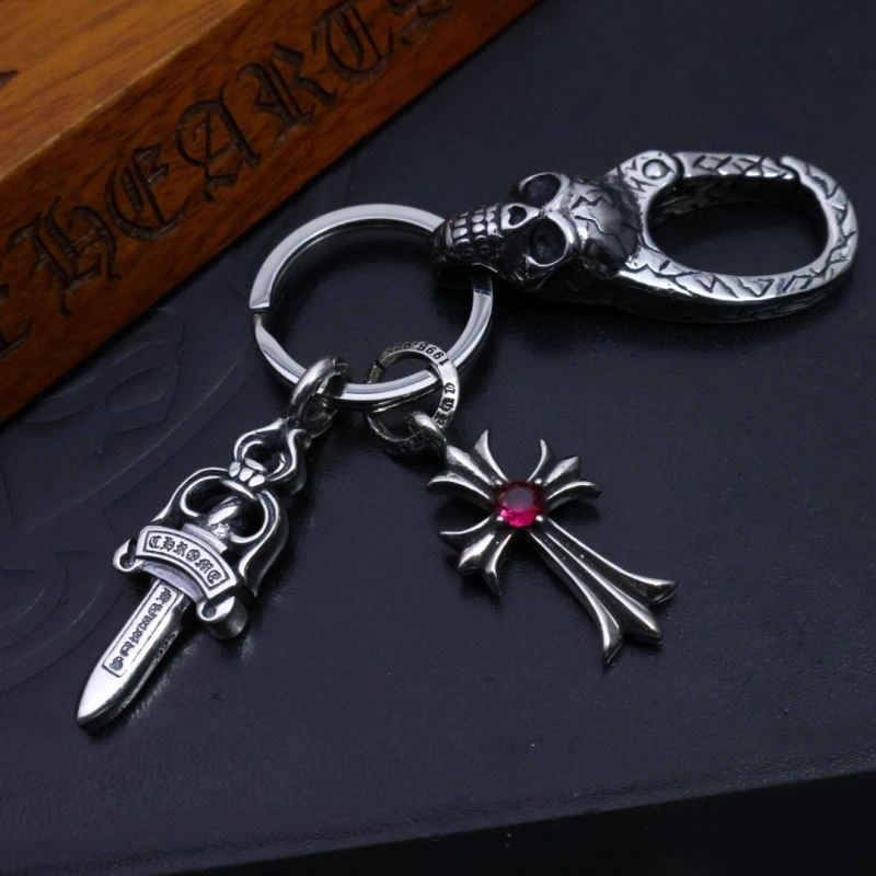 Bold Chrome Hearts Keychains 265693