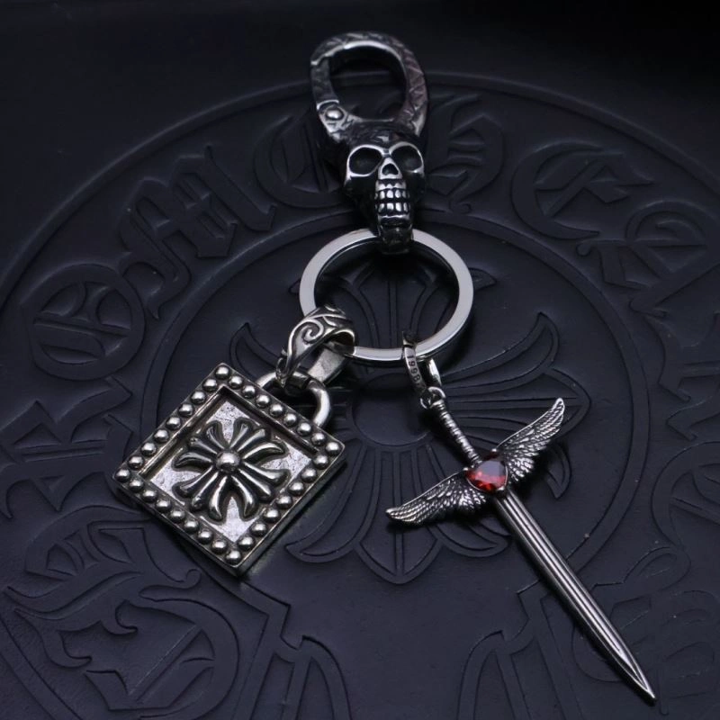 Packable Chrome Hearts Keychains 265691
