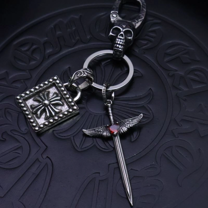 Packable Chrome Hearts Keychains 265691