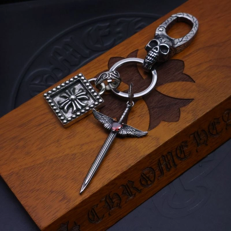 Packable Chrome Hearts Keychains 265691