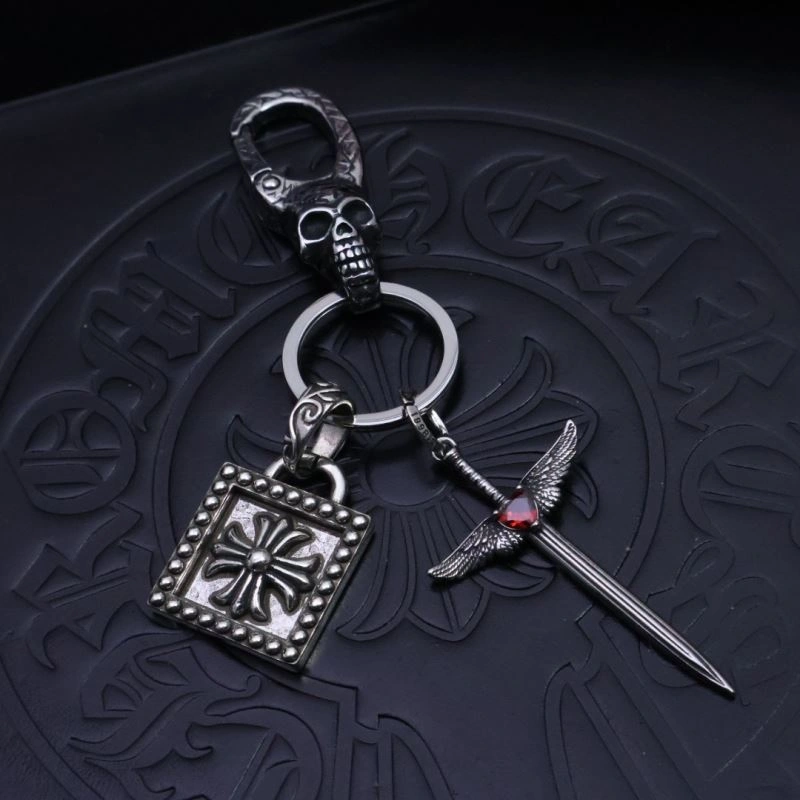 Packable Chrome Hearts Keychains 265691
