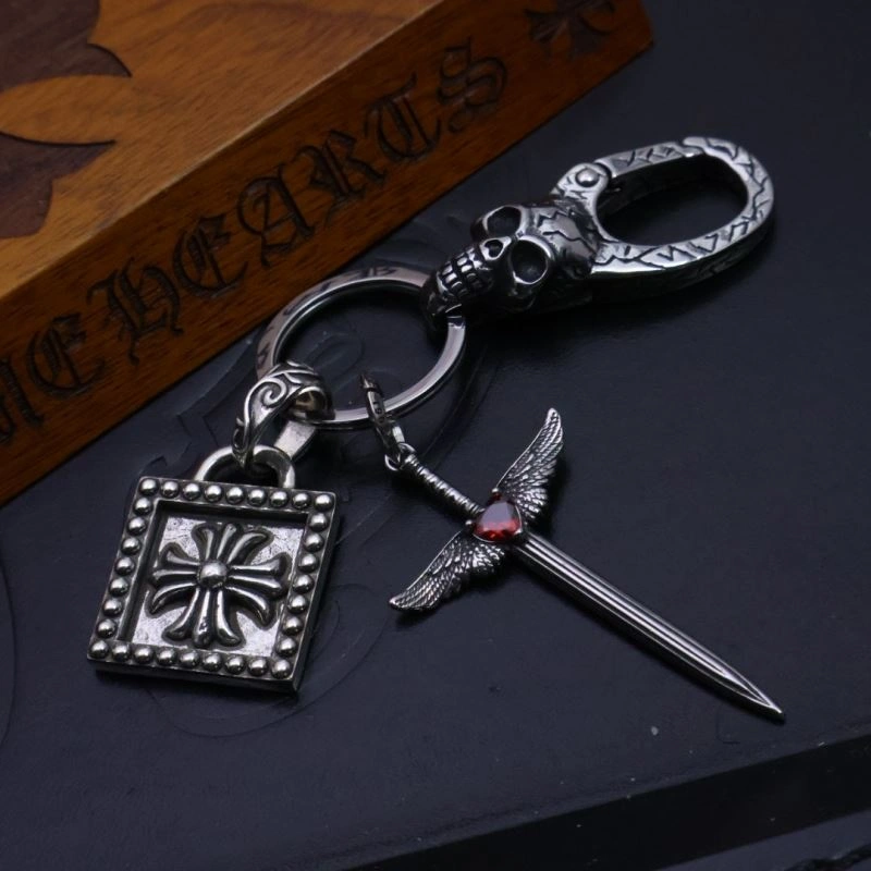 Packable Chrome Hearts Keychains 265691