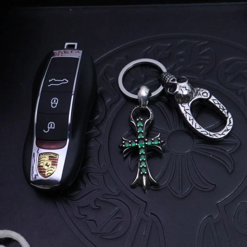Chrome Hearts Keychains Unisex 265669