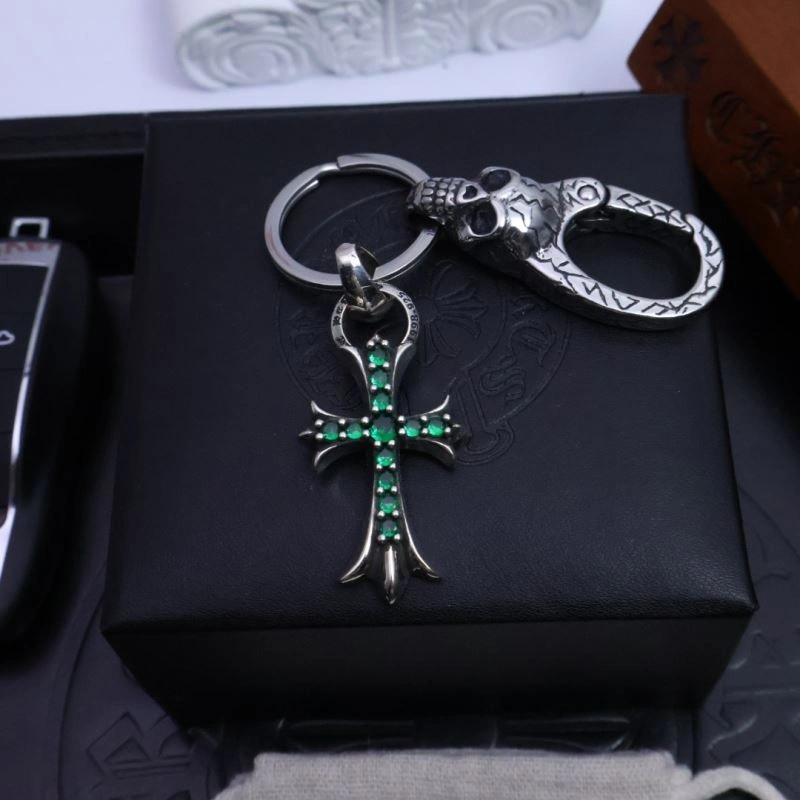 Chrome Hearts Keychains Unisex 265669