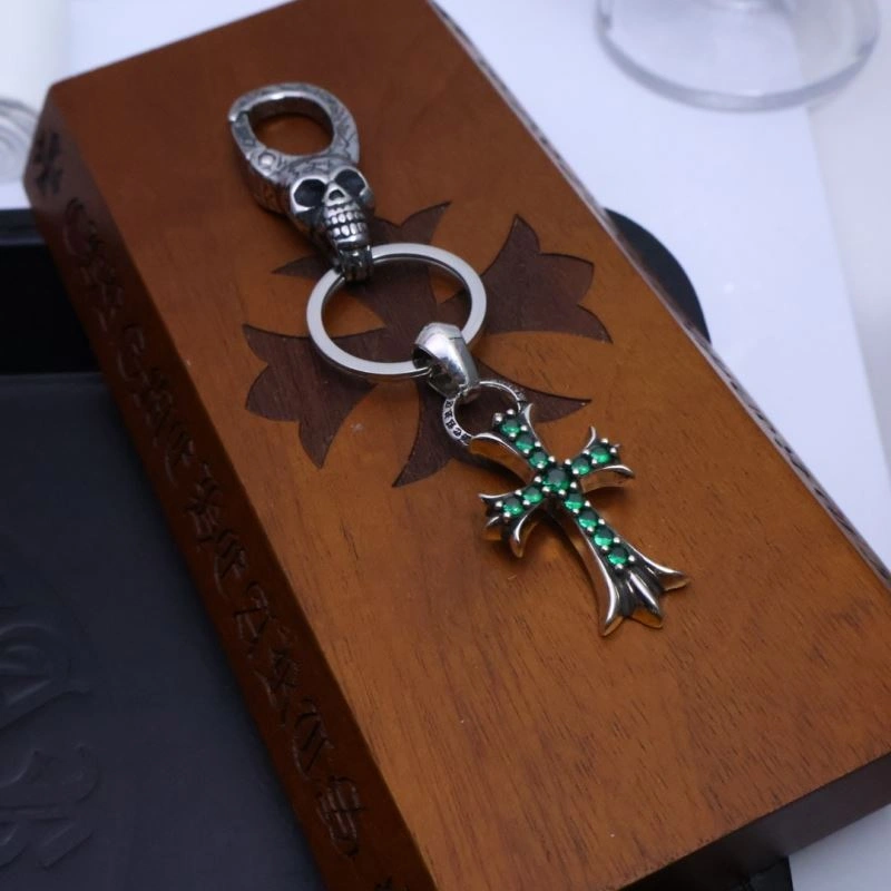Chrome Hearts Keychains Unisex 265669