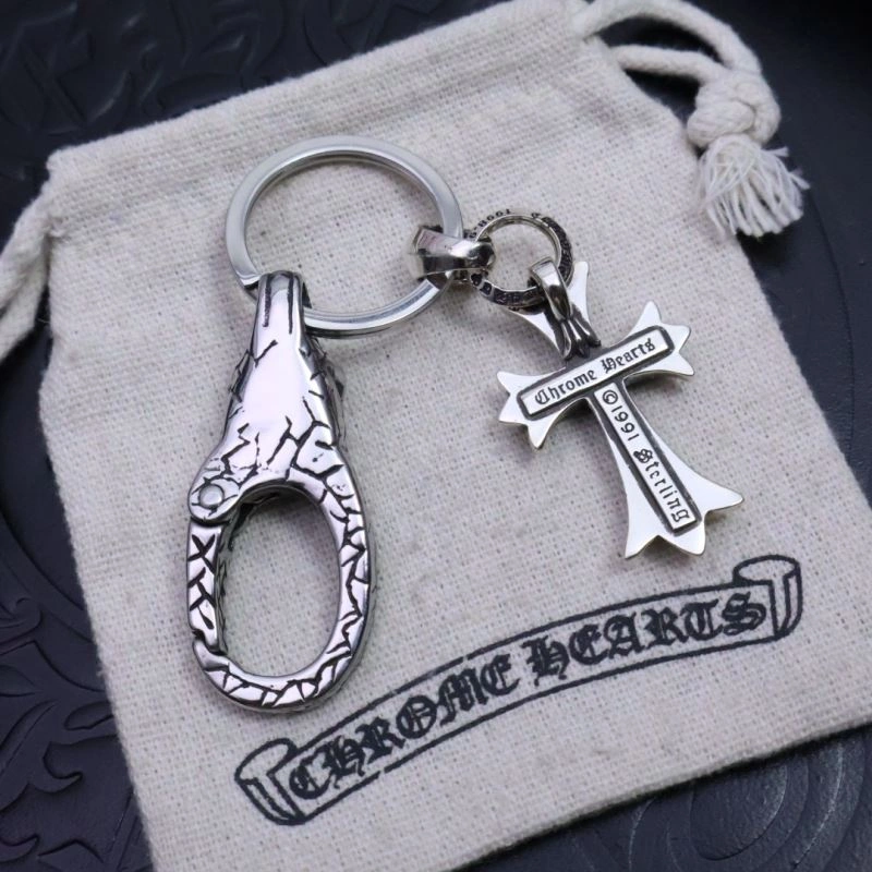 Chrome Hearts Keychains Unisex 265669
