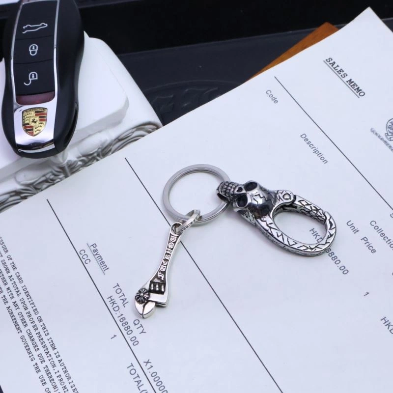 Chrome Hearts Keychains Trendsetting 265666