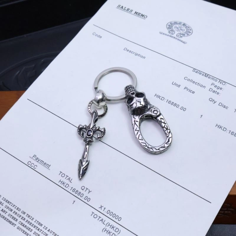 Chrome Hearts Keychains Bright 265662
