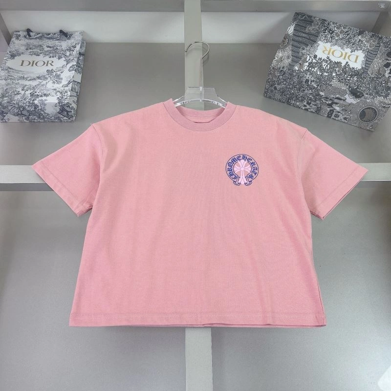 Sleek Chrome Hearts Kids 118366