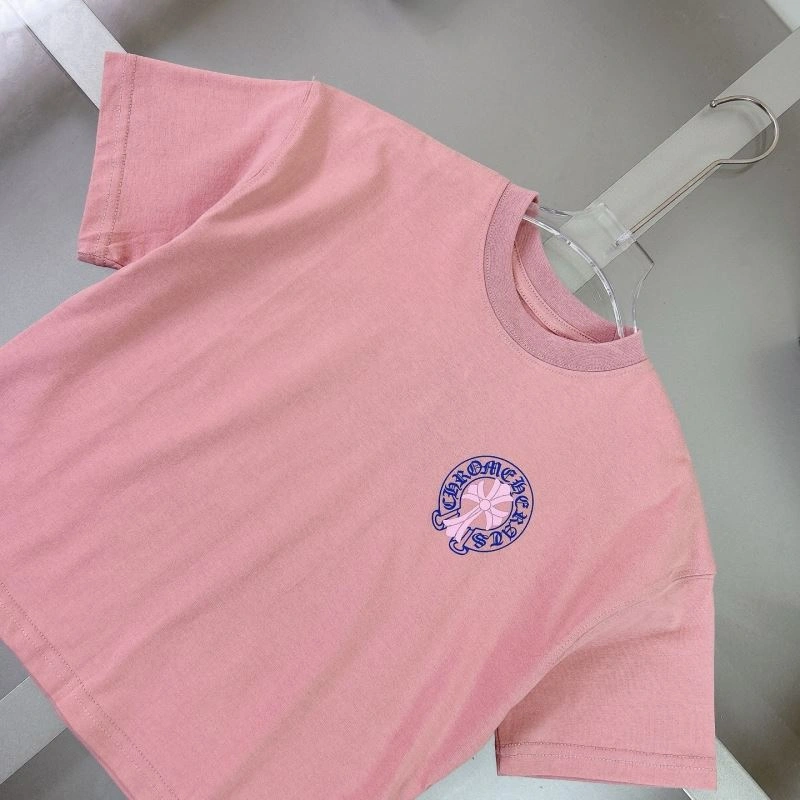 Sleek Chrome Hearts Kids 118366