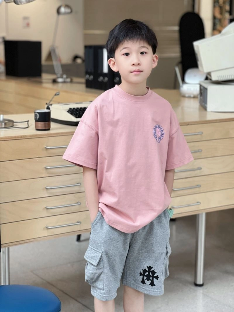 Sleek Chrome Hearts Kids 118366