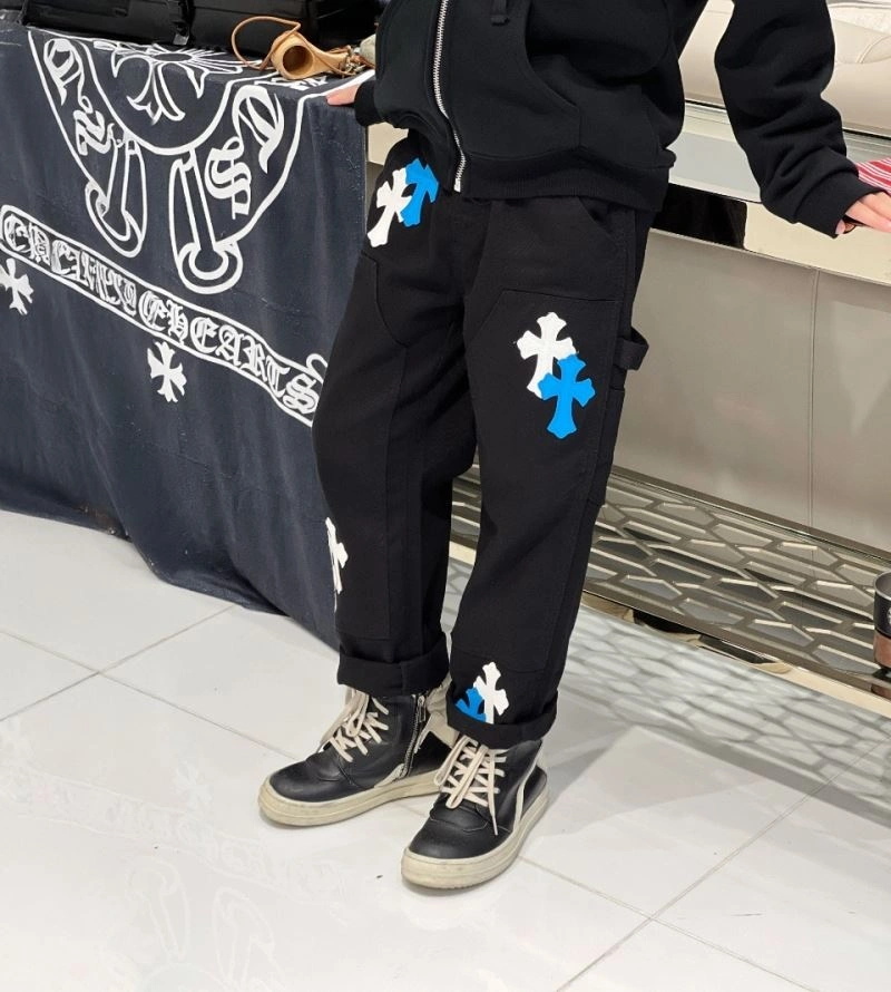 Stretchable Chrome Hearts Kids 118357