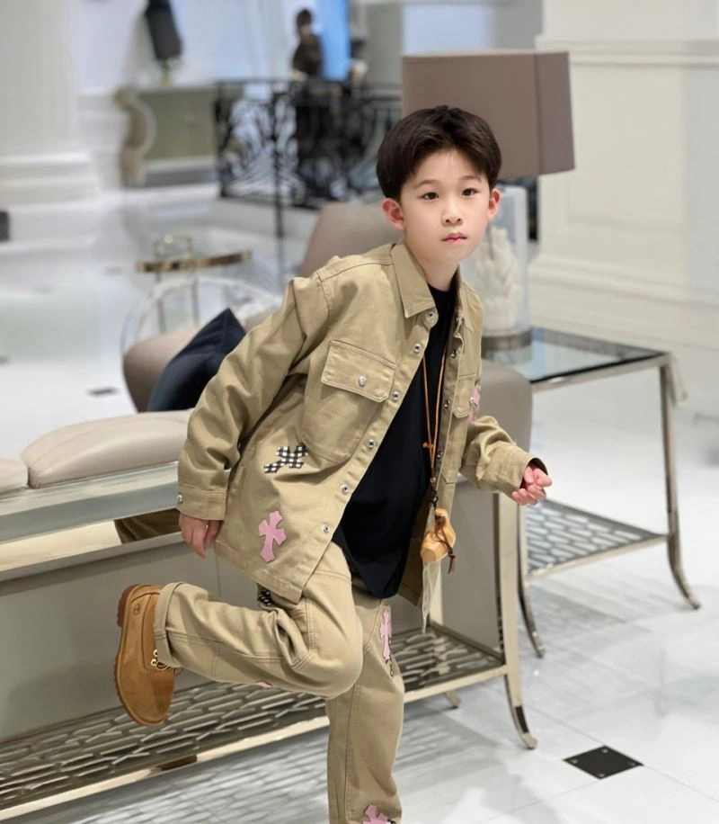 Packable Chrome Hearts Kids 118363