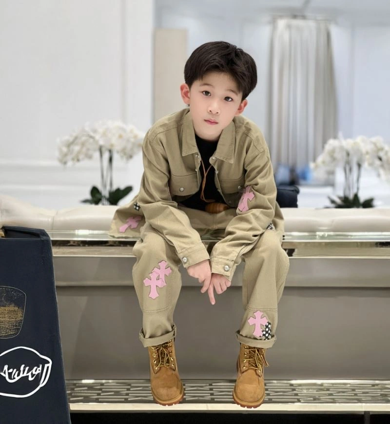 Packable Chrome Hearts Kids 118363