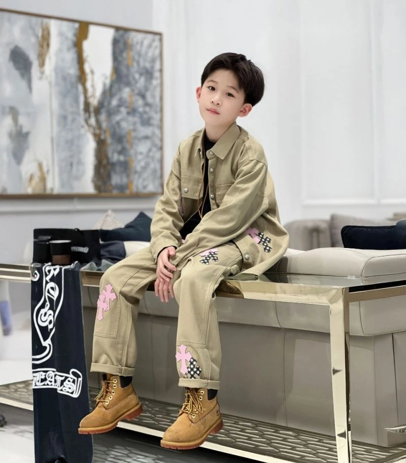 Packable Chrome Hearts Kids 118363