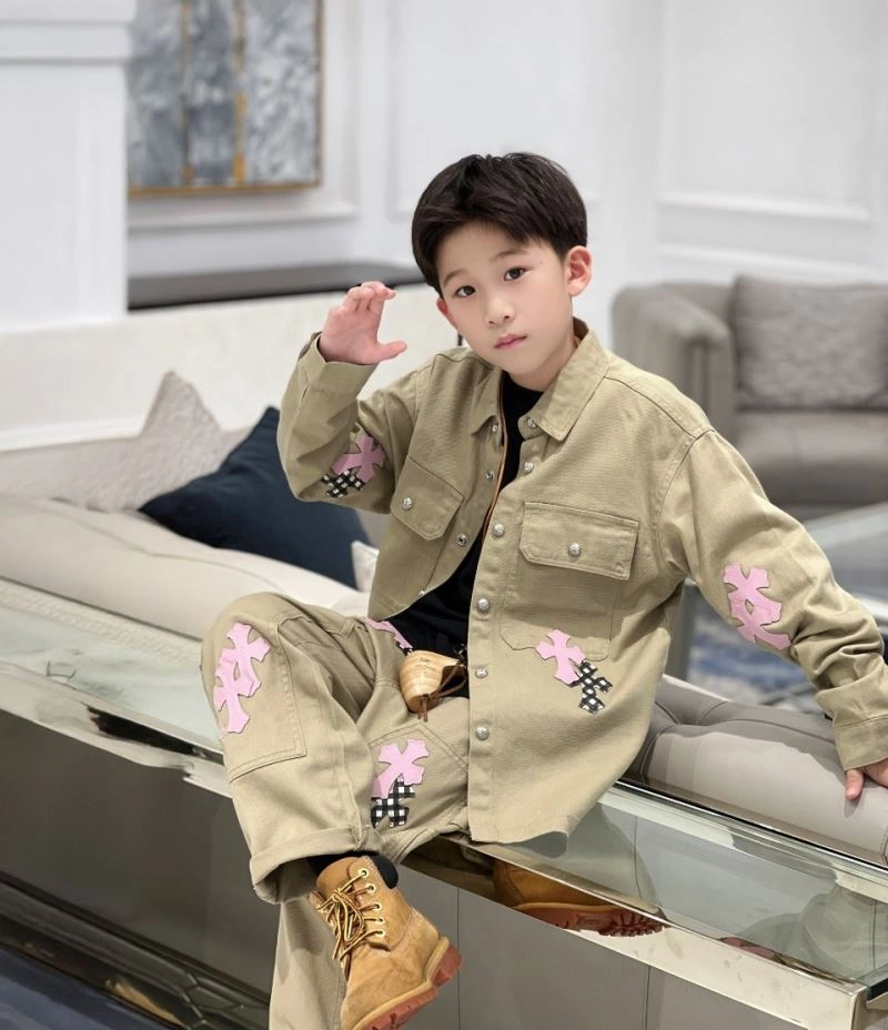 Packable Chrome Hearts Kids 118363