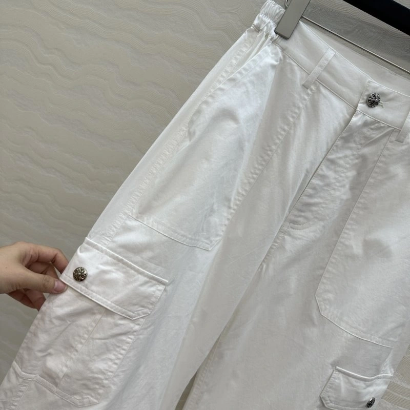 Soft Chrome Hearts Long Pants 118223