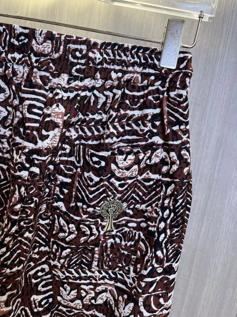 Packable Chrome Hearts Long Pants 118733