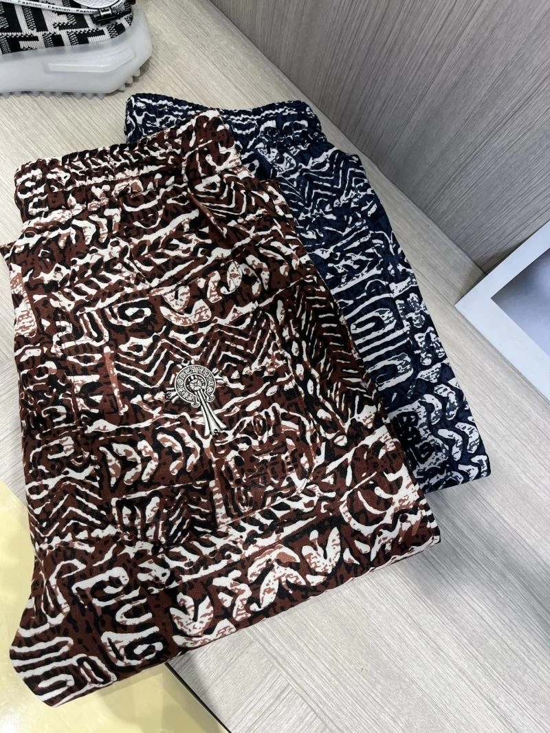 Packable Chrome Hearts Long Pants 118733