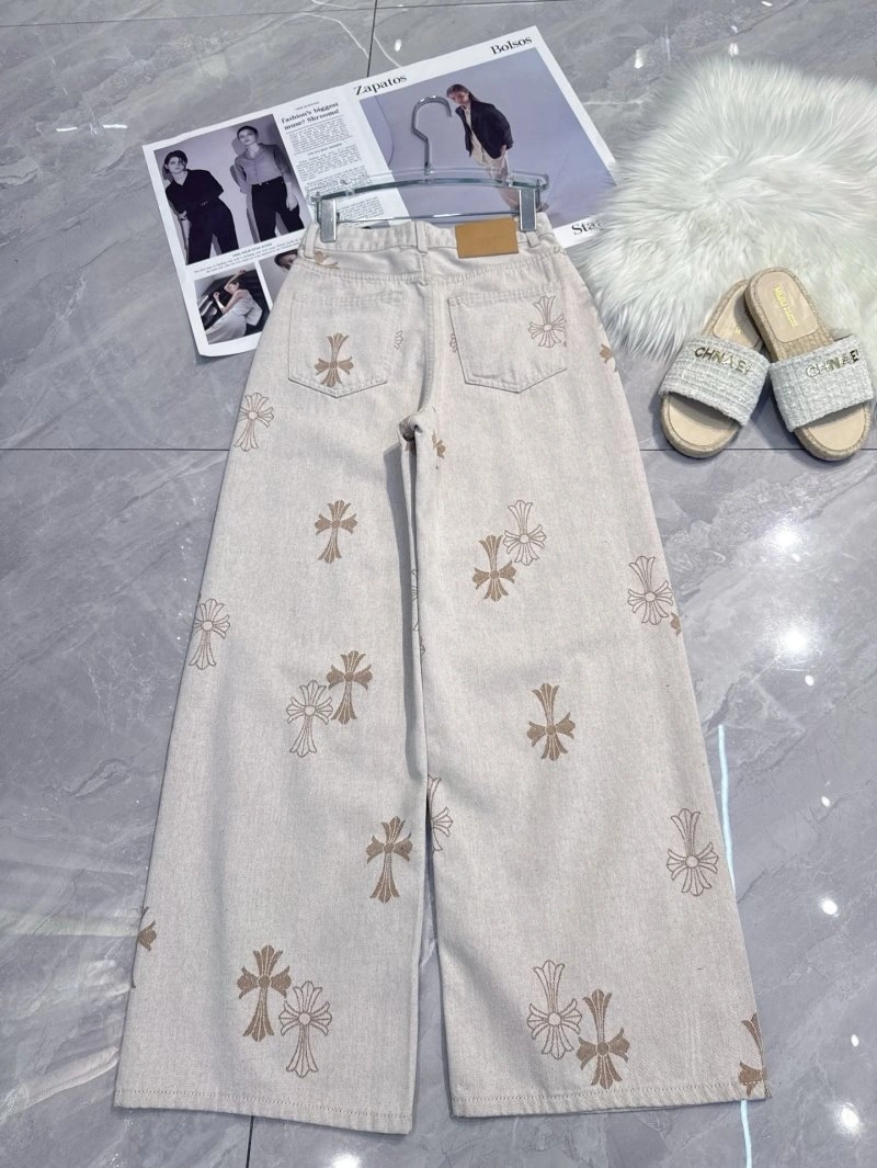 Original Chrome Hearts Long Pants 118176