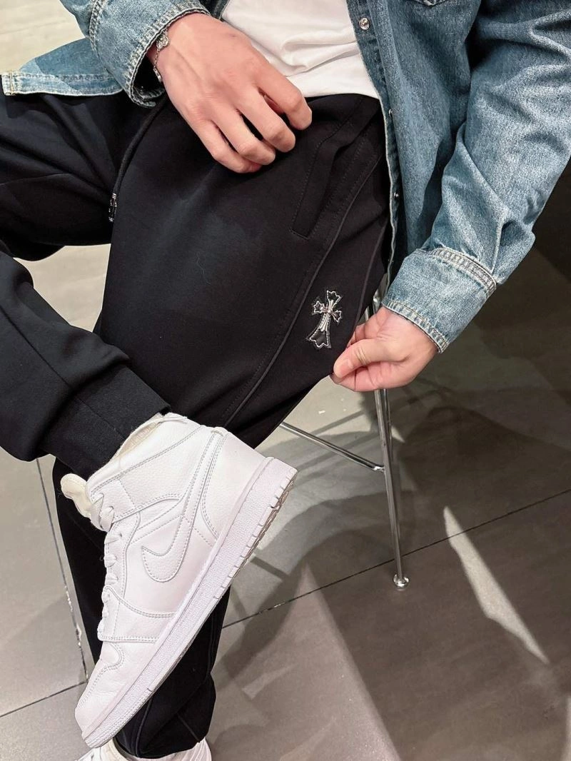 Breathable Chrome Hearts Long Pants 118548