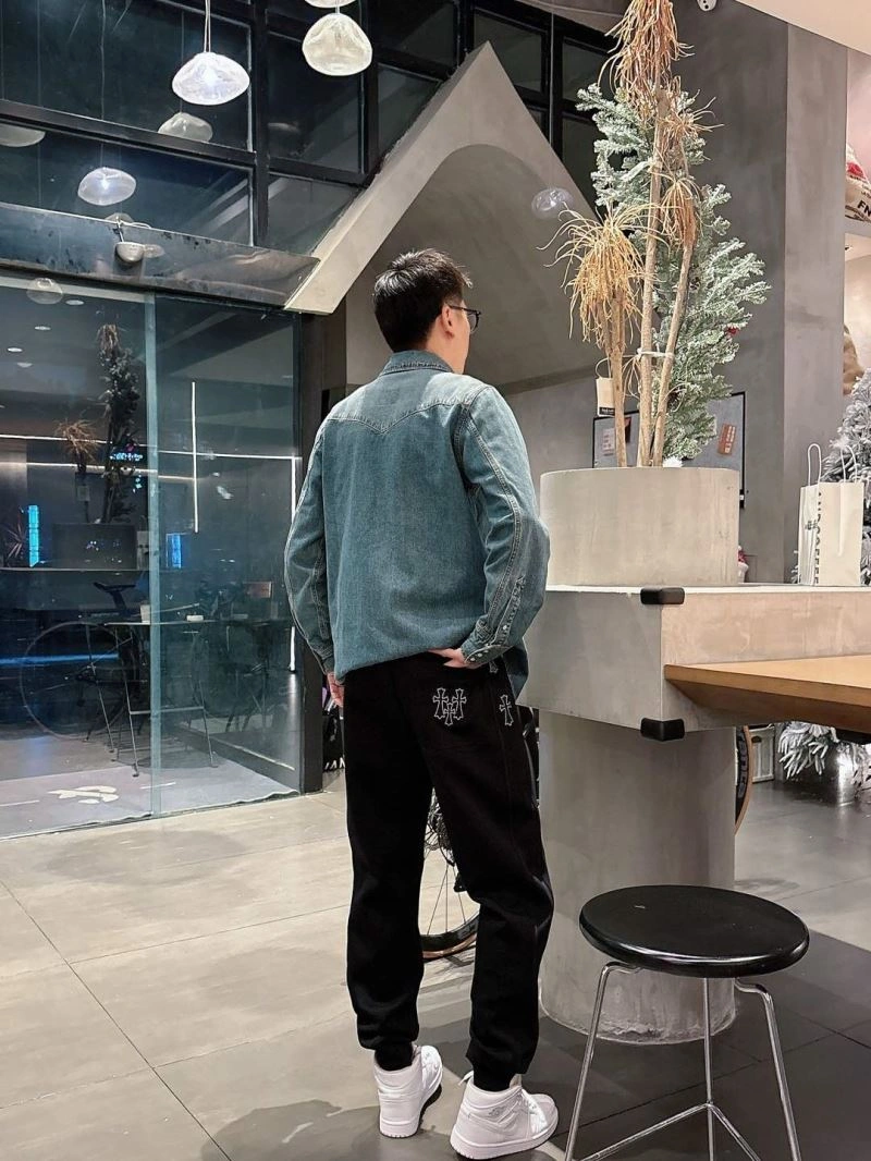 Breathable Chrome Hearts Long Pants 118548