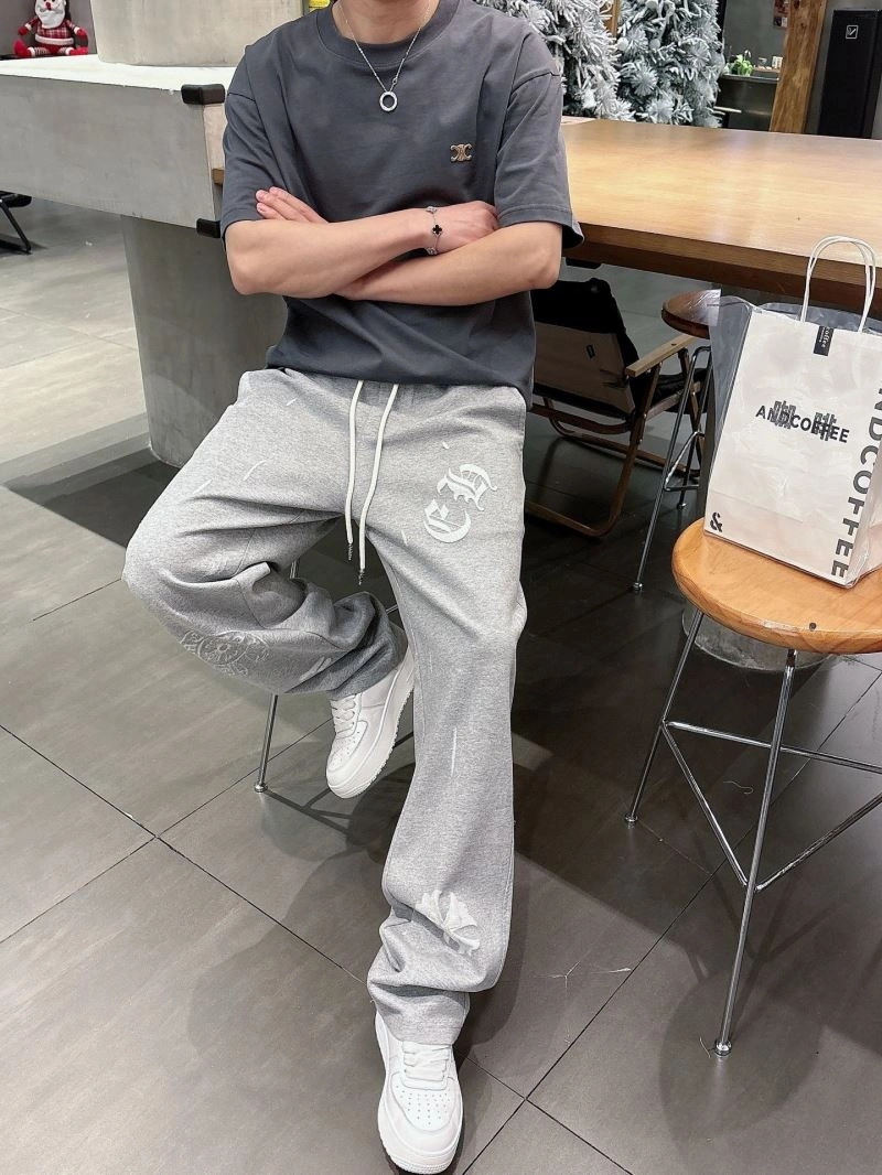 Contemporary Chrome Hearts Long Pants 118542