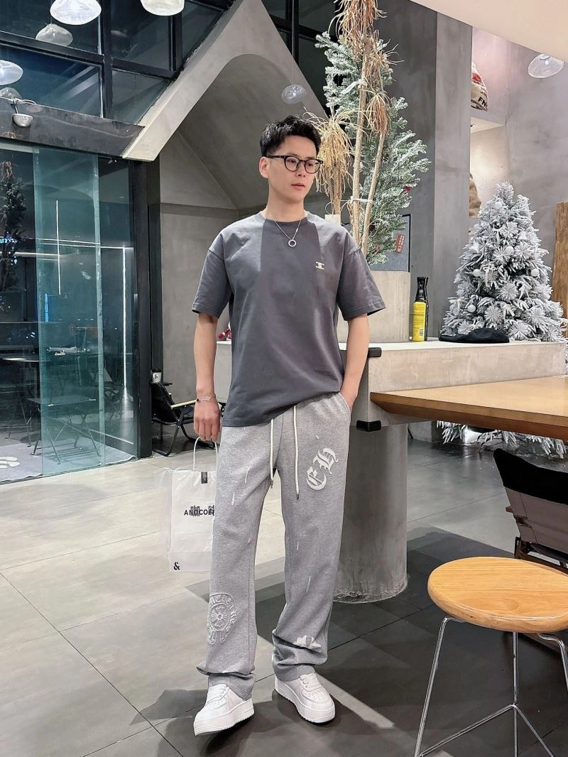 Contemporary Chrome Hearts Long Pants 118542