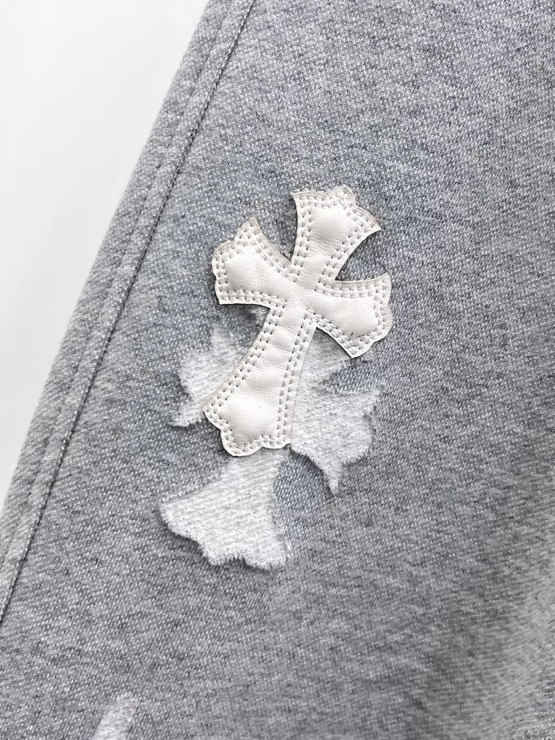 Refined Chrome Hearts Long Pants 118523
