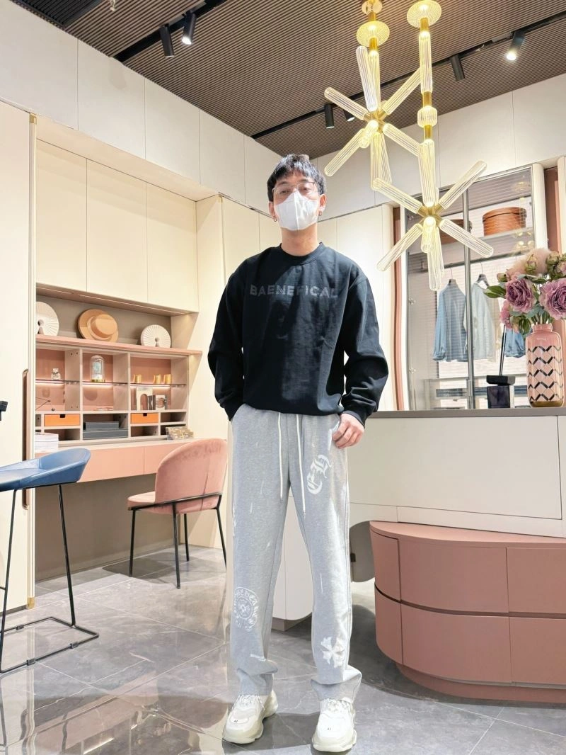 Chrome Hearts Long Pants Sophisticated 118429